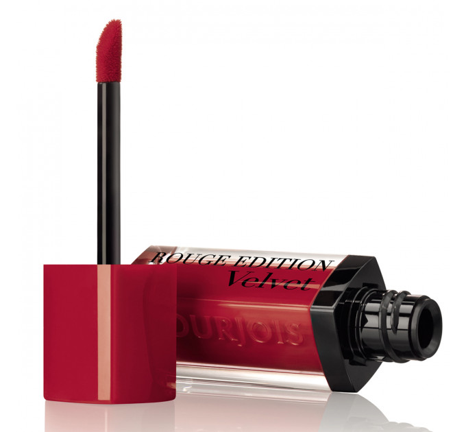 Bourjois Rouge Edition Velvet Lipstick жидкая матовая помада